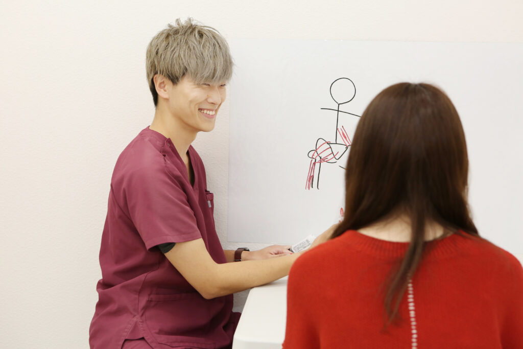 整体サロン大空の施術