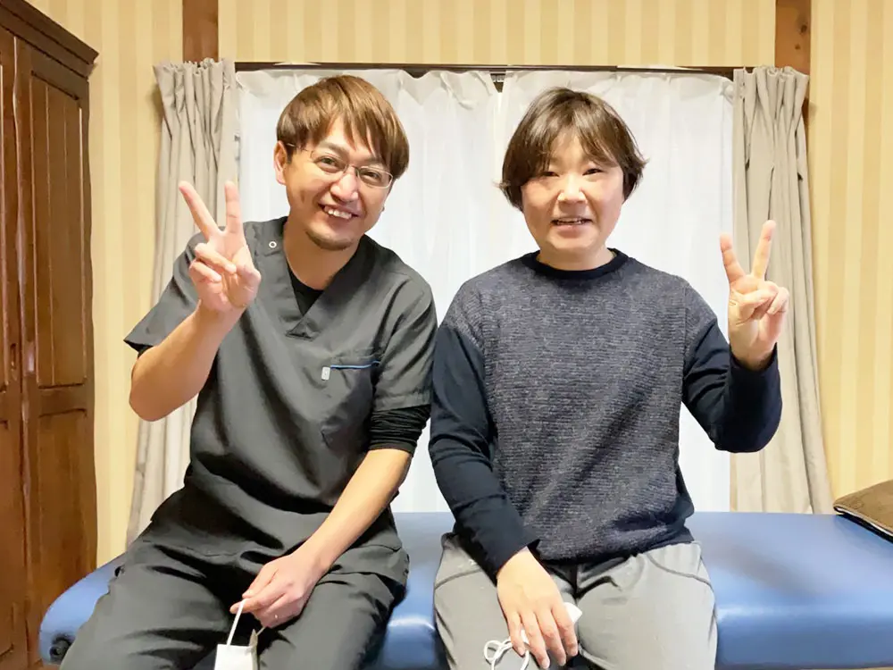 整体サロン大空のお客様