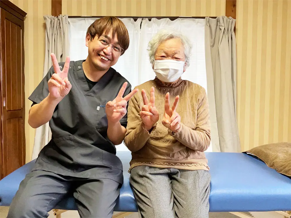 整体サロン大空のお客様